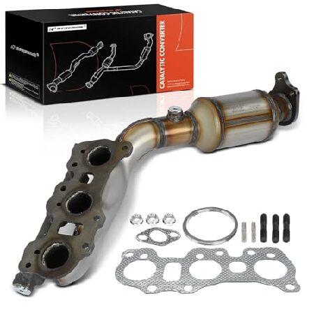 並行輸入 A-Premium Front Right Exhaust Manifold Cataly...