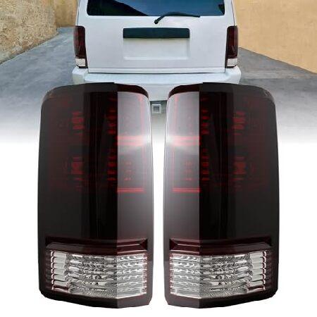 並行輸入 USR 07-11 Nitro Tail Light - Pair of Tail Lam...