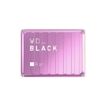並行輸入 WD_BLACK P10 2TB ゲームドライブ ポータブル外付けハードドライブ 外出先で...