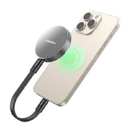 並行輸入 DIGIERA (ディジエラ) 1TB 磁気ポータブル SSD 外付けソリッドステートドラ...