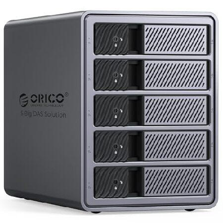 並行輸入 ORICO 5 Bay DAS Hard Drive Enclosure USB 3.0 ...