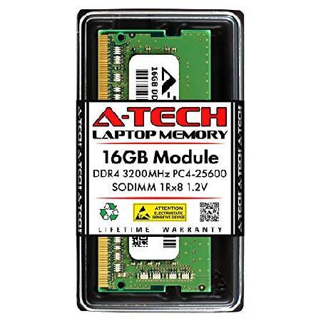 並行輸入 A-Tech 16GB RAM 交換用 Micron MTA8ATF2G64HZ-3G2F...