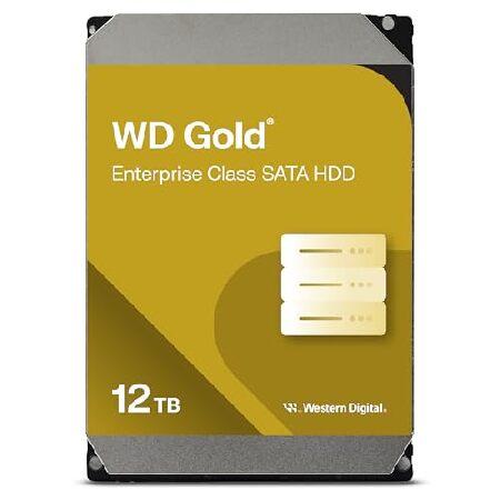 並行輸入 Western Digital WD Gold 内蔵ハードドライブ - 12TB - クラ...