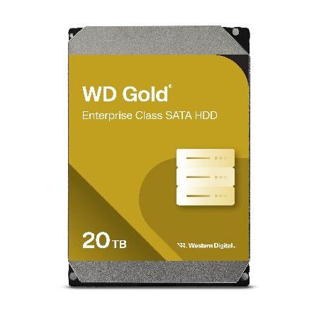 並行輸入 Western Digital 20TB WD Gold Enterprise Class...