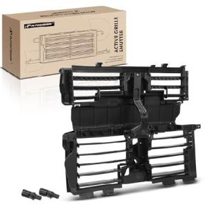 並行輸入 A-Premium Radiator Grille Air Shutter Actuator Compatible with Ford Edge 2019-2024, Without Adaptive Control, Replace# KT4Z8475A, KT4Z8475G