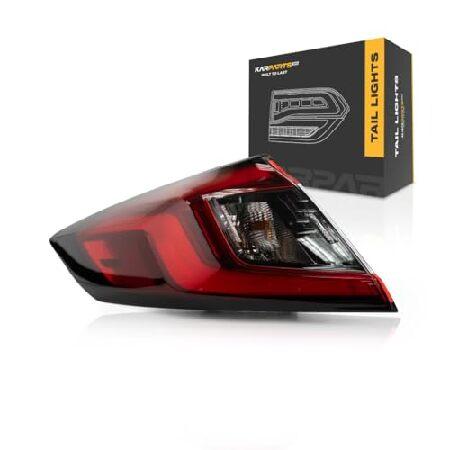 並行輸入 KarParts360 For Honda Civic 2022 2023 Tail Li...