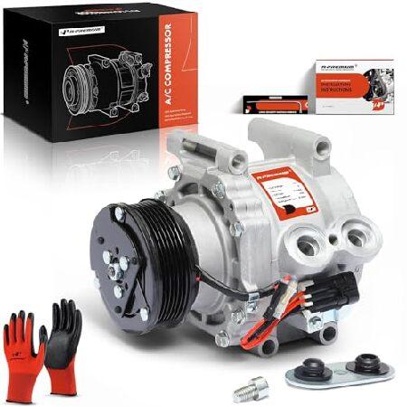 並行輸入 A-Premium Air Conditioner AC Compressor with ...