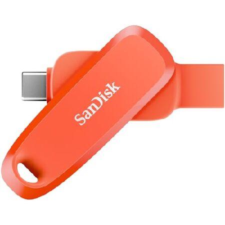 並行輸入 SanDisk (サンディスク) Android用 128GB 携帯電話ドライブ - スマ...