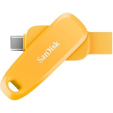並行輸入 SanDisk (サンディスク) Android用128GB 携帯電話ドライブ - スマー...