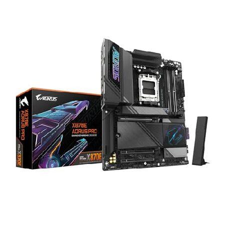 並行輸入 GIGABYTE X870E AORUS PRO - AMD Ryzen 用 ATX 上位...