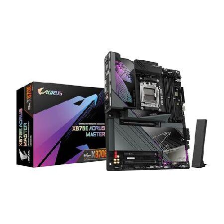 並行輸入 GIGABYTE X870E AORUS MASTER - AMD Ryzen 用 ATX...
