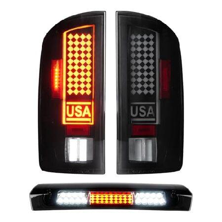 並行輸入 Tresound LED Tail Light + 3rd Third Brake Car...