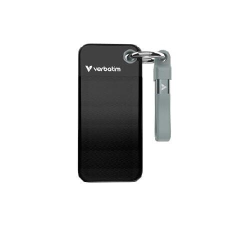 並行輸入 Verbatim Pocket SSD 1TB 外付けハードドライブ ポータブルソリッドス...