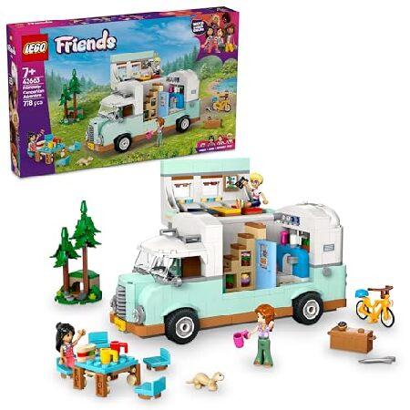 【並行輸入】レゴ(LEGO) フレンズ ワクワク・キャンピングカー 42663 おもちゃ 女の子 男...