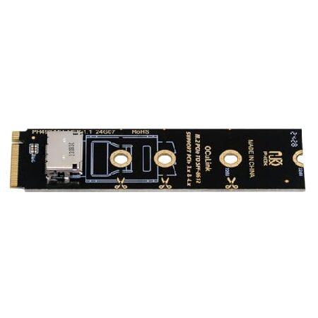 並行輸入 cablecc PCI-E4.0 M.2 M-Key to Oculink SFF-861...