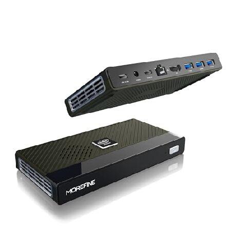 並行輸入 MOREFINE M6 Mini PC N200, 12th Gen Alder Lake...