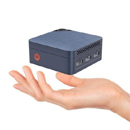 並行輸入 MOREFINE N150 Mini PC、Intel Twin Lake N150 (ア...