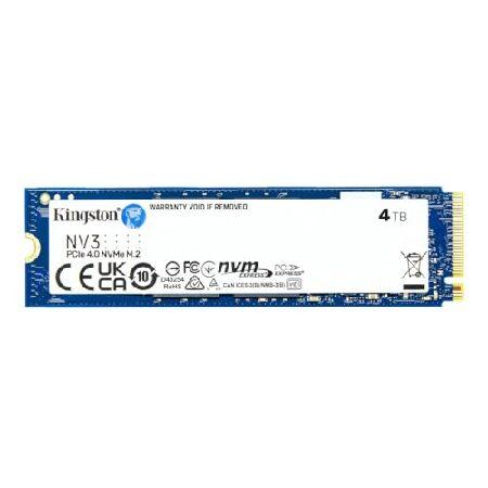 並行輸入 キングストンテクノロジー Kingston SSD NV3 2TB PCIe Gen 4....