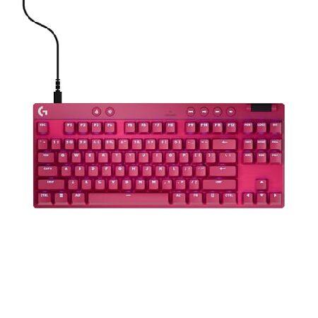 並行輸入 Logitech G PRO X TKL Rapid Tenkeyless Wired G...