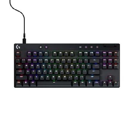 並行輸入 Logitech G PRO X TKL Rapid Tenkeyless Wired G...