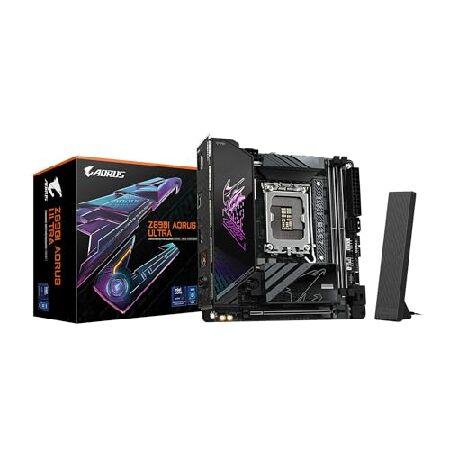 並行輸入 GIGABYTE Z890I AORUS ULTRA Mini-ITXマザーボード MB6...