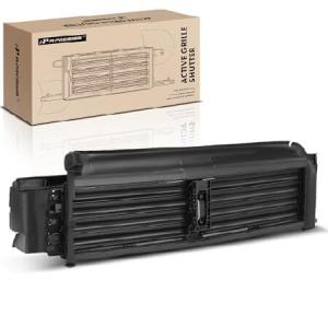 並行輸入 A-Premium Radiator Grille Air Shutter Actuator Compatible with Volkswagen Jetta 2019 2020 2021