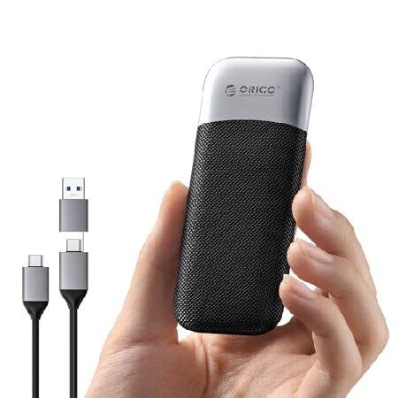 並行輸入 ORICO (オリコ) 1TB ポータブルSSD 最大1050MB/秒 コンパクト 2イン...