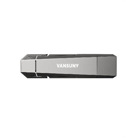 並行輸入 Vansuny 256GB USB Solid State Drive Up to 100...