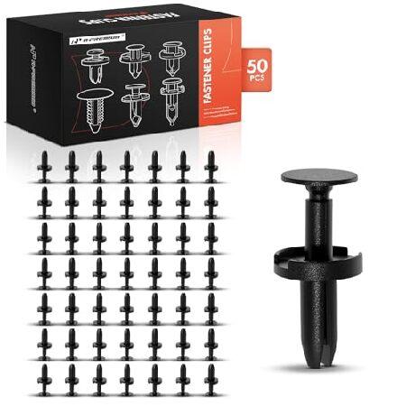 並行輸入 A-Premium ナイロンリテーナークリップ留め具 50個入り ジープコンパス 2007...