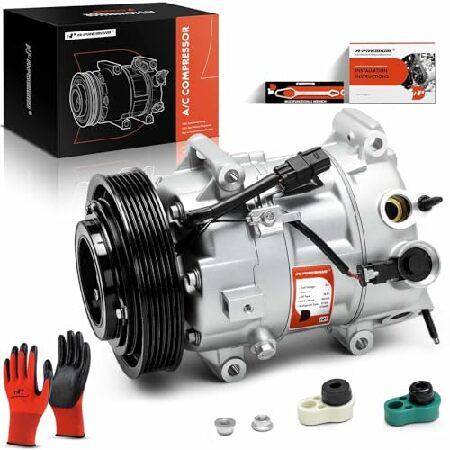 並行輸入 A-Premium Air Conditioner AC Compressor with ...