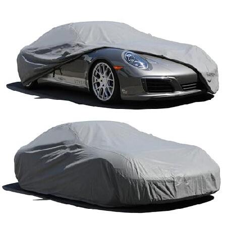 並行輸入 全天候型防水カーカバー 雨 雪 紫外線保護 埃 小型 クーペ 350Z Z4 スカイクロス...