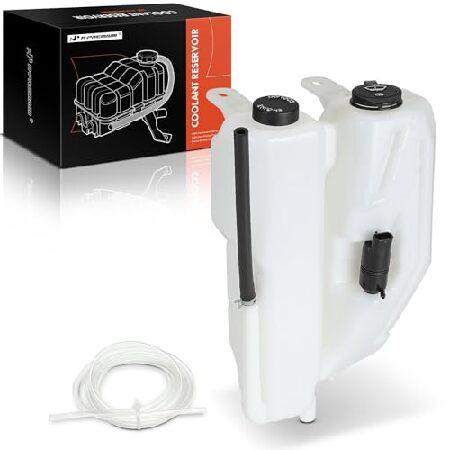並行輸入 A-Premiumエンジンクーラントオーバーフローリカバリーリザーバータンク[キャップ付き...