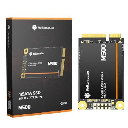 並行輸入 Yottamaster M500 256GB mSATA SSD SATA III 6Gb...