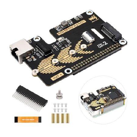 並行輸入 Waveshare PCIe - ETHおよびM.2アダプター、Raspberry Pi ...