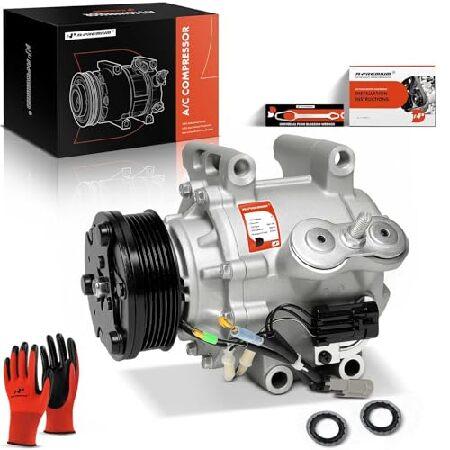 並行輸入 A-Premium Air Conditioner AC Compressor with ...