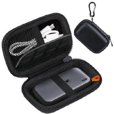 並行輸入 Lacdo Hard Carrying Case for SSK Portable SSD...