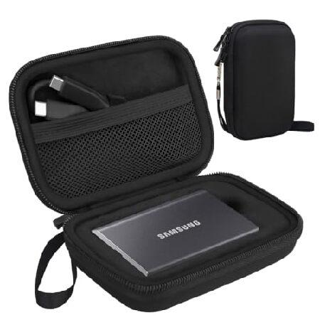 並行輸入 Lacdo Hard Carrying Case for Samsung T7 / T7 ...