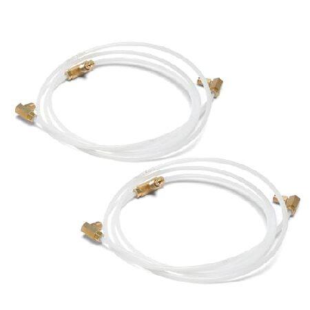 並行輸入 A-Premiumリアペア(2) コンバーチブルパワートップ油圧流体ホースラインと継手プラ...