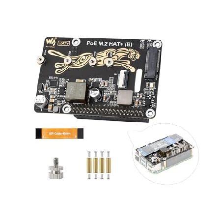 並行輸入 Pi 5 PCIe to M.2 HAT PoE機能アダプターボード Raspberry ...