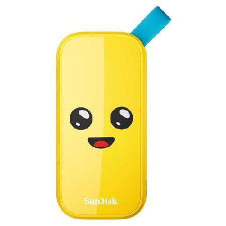 【並行輸入】SanDisk (サンディスク) 1TB フォートナイト ポータブル SSD - 最大8...
