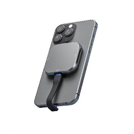 並行輸入 磁気M.2 2230 NVMEエンクロージャ 外部ストレージ付き iPhone 15/16...