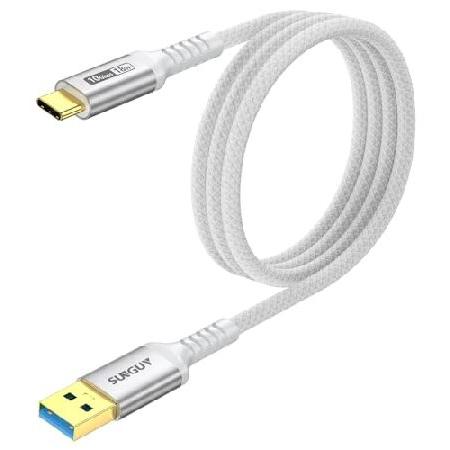 並行輸入 SUNGUY 10Gbps USB C 3.1 Gen 2 Cable, 4FT USB ...