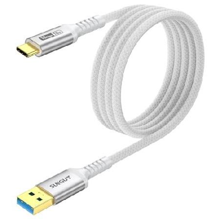 並行輸入 SUNGUY Android Auto USB C Cable, 5FT USB C 3....