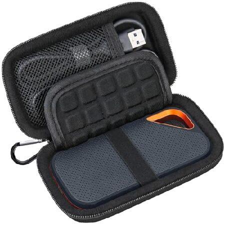 並行輸入 Lacdo Hard Case for SanDisk Extreme/SanDisk E...