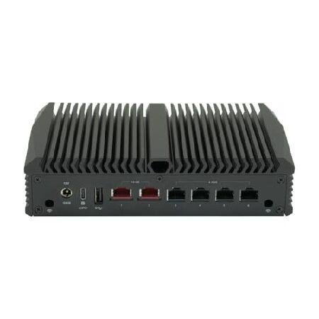 並行輸入 Qotom 4X 2.5G LAN 2X 10G LAN Mini Router Q109...
