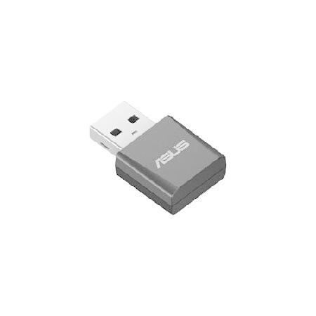 並行輸入 ASUS Tri-Band BE6500 WiFi 7 Nano USB Adapter,...