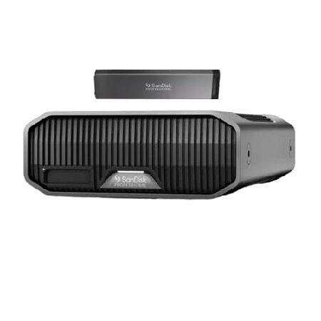 並行輸入 SanDisk Professional G-Drive Hard Drive with ...