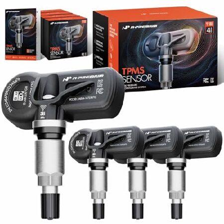 並行輸入 A-Premium 4個 事前プログラム済み TPMS センサー タイヤ空気圧監視センサー...