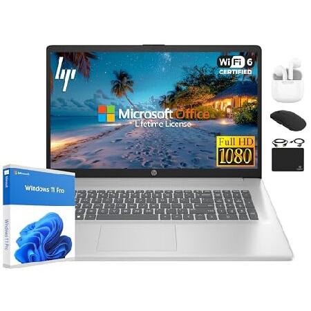 並行輸入 HP 2025 Pavilion Laptop, 17.3" FHD IPS Comput...