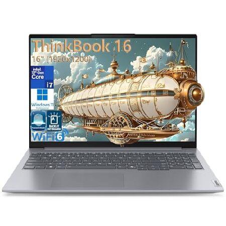 並行輸入 Lenovo ThinkBook 16 16" FHD+ Business Laptop ...